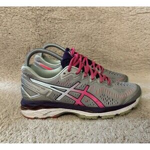 Asics Gel Kayano 24 Running Athletic Shoes Sneakers FlyteFoam T696N Women’s 7
